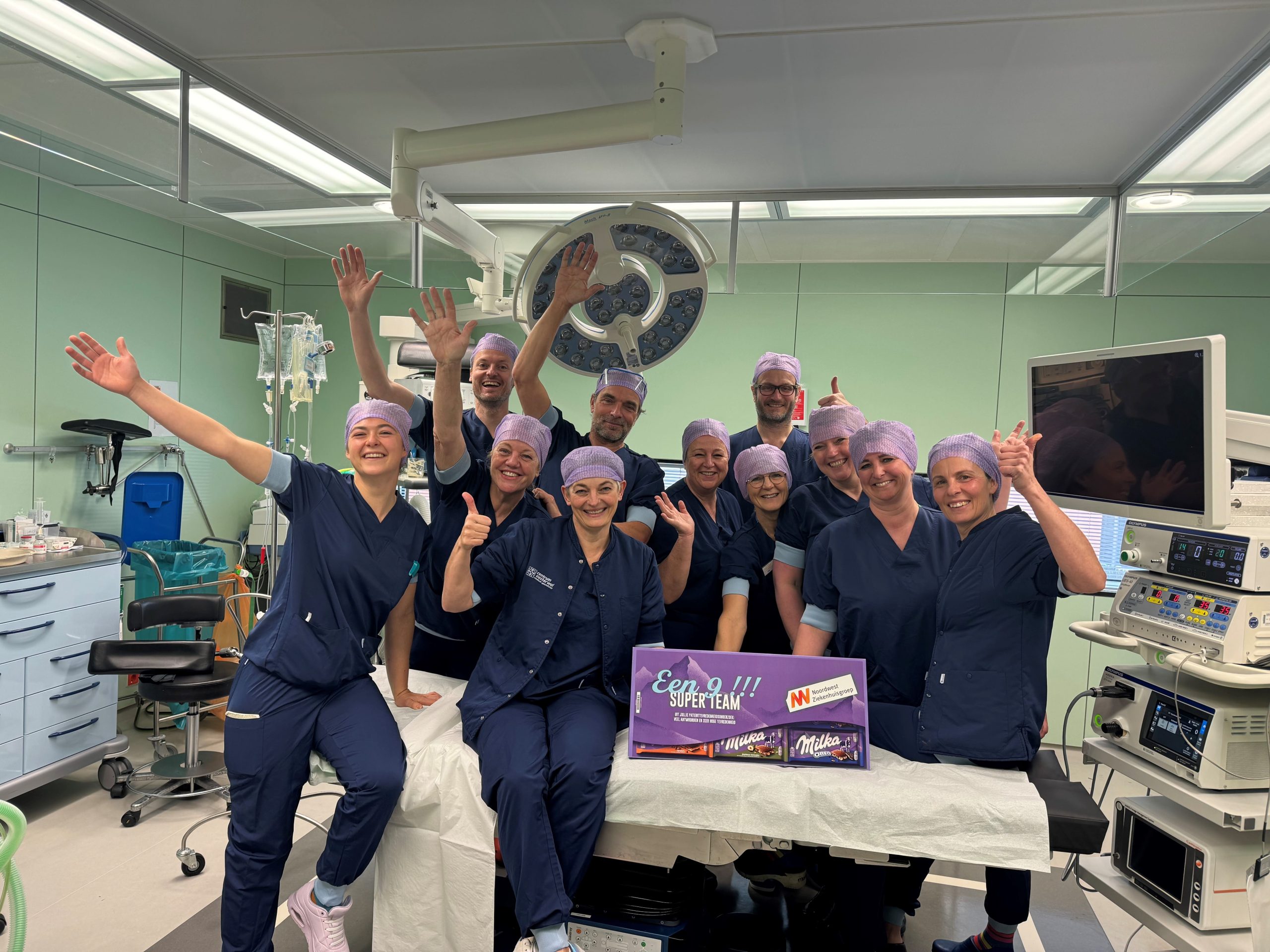 Noordwest Foreest Kliniek scoort een 9.0